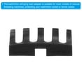thumbnail image 4 of Uxcell Badminton Stringing Racquet Load Spreader Adapter Stringing Machine Tool, Black 2 Pack, 4 of 6
