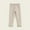 67#Beige, variant on gljltg Fleece Lined Leggings Solid Color Mid Waist Warm And Plush Thick Leggings Long Pants 1-10Years