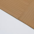 thumbnail image 5 of Mainstays Super Soft Brushed Microfiber Bed Sheet Set, Caramel Brown Embossed Stripe, King, 4 Piece, 5 of 13