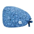 thumbnail image 4 of Gorro exfoliante perfecl para enfermeras accesorios ligeros estampado, 4 of 8