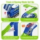 thumbnail image 3 of Toy Carrier Truck Bstoyder con pista de carreras de 46 cm y 6 coches de 2 a 8 años, 3 of 7