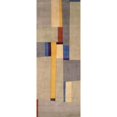 thumbnail image 4 of Momeni New Wave 3'6" X 5'6" Contemporary Hand Tufted Wool Rug in Gray, 4 of 4