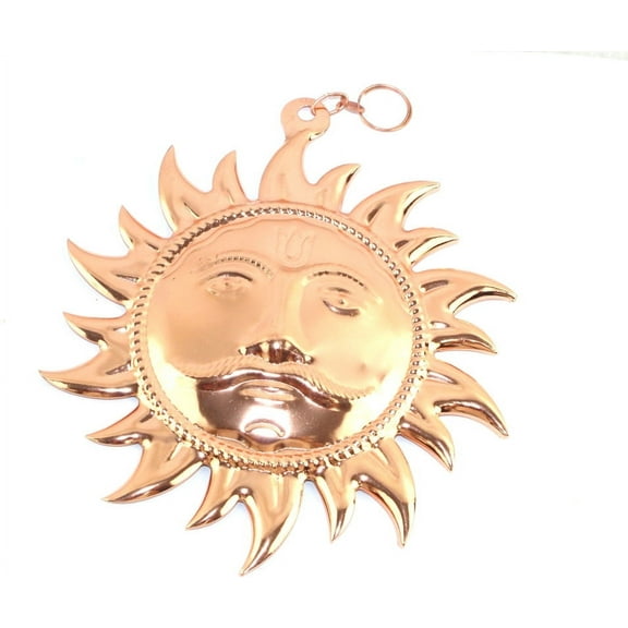 Copper God Sun Hanging,Vastu Balancing,Wall Hanger,Door Hanger,East Direction,Home Decor