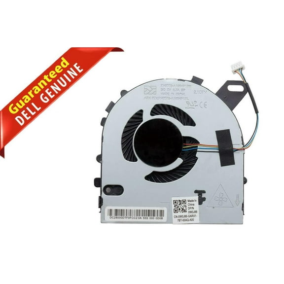 Dell OEM Inspiron 15 7572 7560 Vostro 5468 Series CPU Cooling Fan W0J85