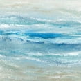 thumbnail image 2 of Robinson, Carol 15x15 Gold Ornate Wood Framed with Double Matting Museum Art Print Titled - Ocean Tempest, 2 of 4