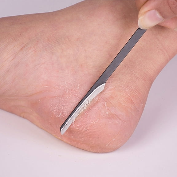 Codream Foot Care Pedicure Callus Shaver Hard Skin Remover, Professional Pedicure Tool (Black 1pcs)