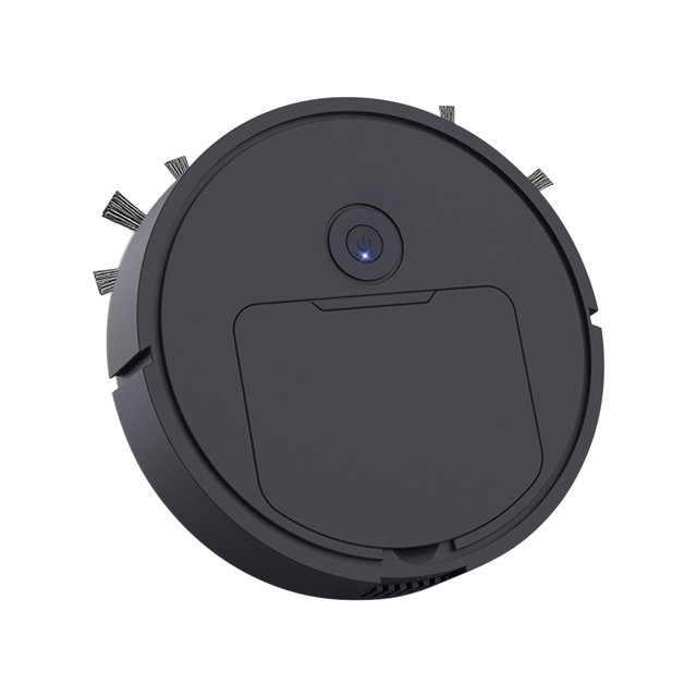 Robot aspirador RBCKVXZ, inalámbrico para suelos duros, pelo de mascotas y alfombras, robot aspirador y fregona, inalámbrico, para el hogar, suministros de limpieza.