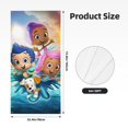 thumbnail image 2 of Bubble Guppies Door Cover Decorated Banner Home Decor Tapestry Holiday Party Supplies Door Banner Porch Sign Banner 72.8 x 35.4 Inch, 2 of 7