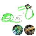 thumbnail image 3 of Bearded Dragon Leash, Bearded Dragon Harness Bearded Dragon Leash And Harness Set Adjustable Lizard Walking Control Traction Rope for Reptiles Carrying Walking, 3 of 7