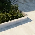 thumbnail image 2 of SnugNiture Garden Landscape Edging Border, 6 Inch x 40 FT Metal Lawn Garden Border Edges for DIY Flower Beds,Pathways and Patio Design,Sliver, 2 of 7