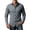 Dark Gray-06, variant on Rvwovn Men's Cable Knit Button-Down Shirt, Classic Fit Long Sleeve Casual Dress Top with Ribbed Cuffs