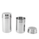 thumbnail image 5 of Coctelera De Especias De Acero Inoxidable Con Tapa De Tamiz De Malla Giratoria Para Contenedor Dispensador De Condimentos, Cocina, Barbacoa, Camping, 2 Uds., 5 of 7