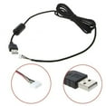 thumbnail image 4 of Mouse Mice USB Nylon Braided Cable Line Wire Replacement For Logitech G500 G500S, 4 of 11