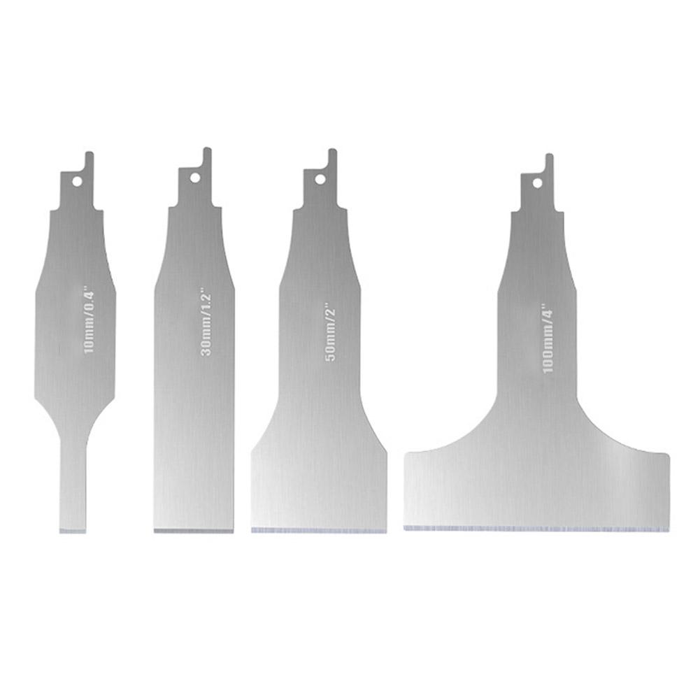 Reciprocating Saw Scraper 4pcs Blades Reciprotools GX For Reciprocating