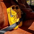 thumbnail image 4 of Bread Elastic Shoelaces, No Tie Stretch Shoelaces for Easy Slip-on, Corona Yellow, 36", 4 of 9