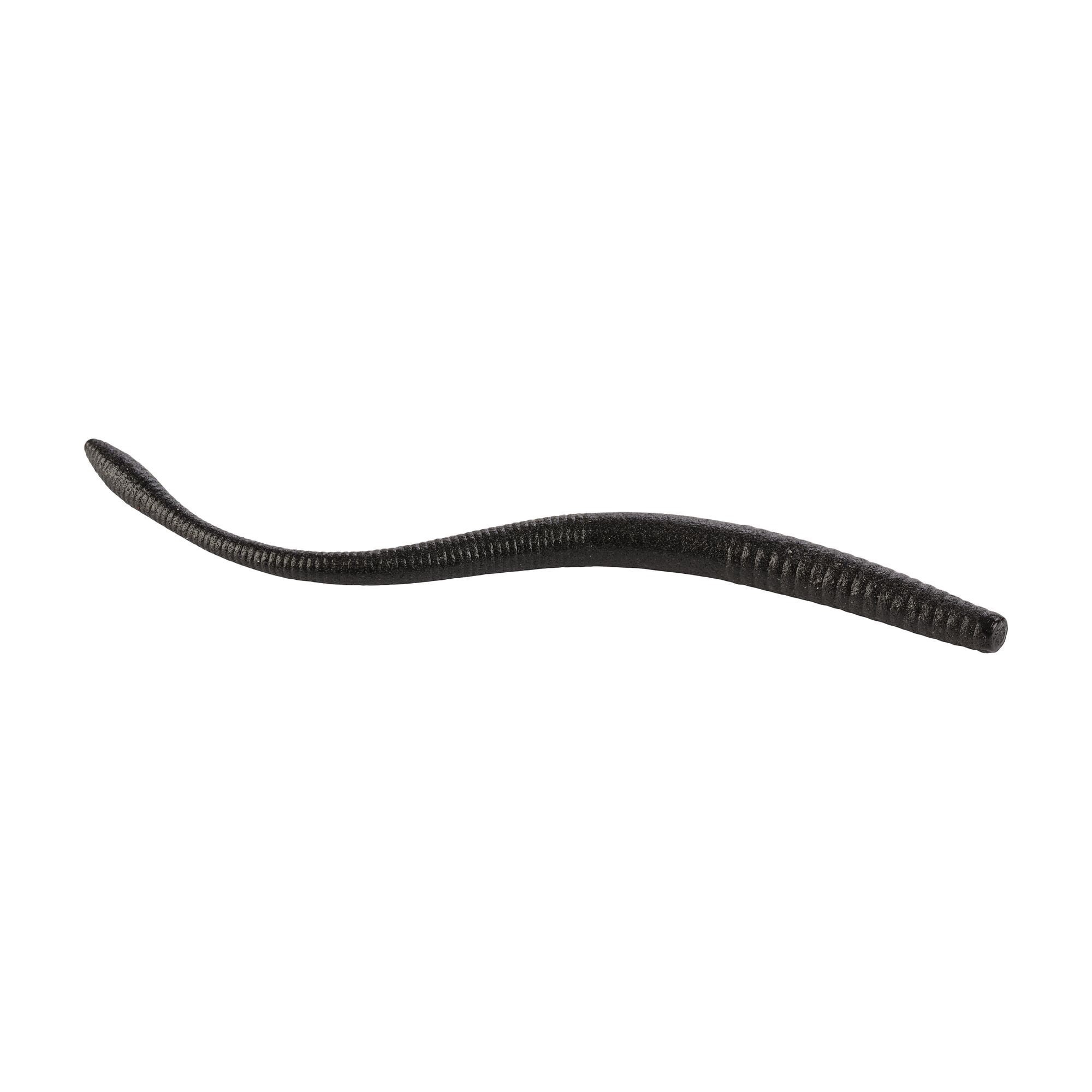 Berkley PowerBait MaxScent Fishing Lure, 7 in, Black (10-count)