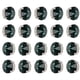 thumbnail image 3 of Diamantes de Garra Bling Bling 20 Piezas para Bricolaje Cristal, 3 of 12
