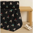 thumbnail image 4 of Soimoi Black Cotton Poplin Fabric Tent & Arrow Tribal Print Fabric by Yard 56 Inch Wide, 4 of 7