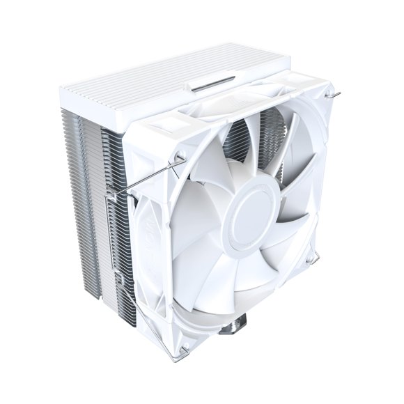 Enfriador de aire para CPU Montech NX400 de torre única, blanco