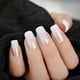 thumbnail image 1 of Set de 24 uñas iBeautying Pearl Pink French de Press on Nails, 1 of 7