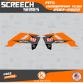 thumbnail image 4 of Kalair GFX Graphics Kit for Husqvarna TC50 (2019-2023) Screech Series, 4 of 5