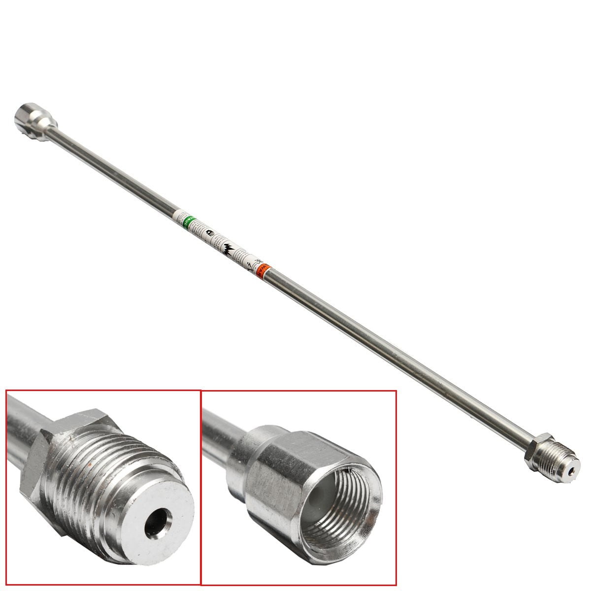 Airless Paint Sprayer Spray Gun Tip Extension Pole Tool Aluminum Alloy