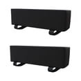 thumbnail image 3 of Chair Armrest Pad Memory Foam Thickened Chair Arm Rest Cover Chair Armrest Cushions Durable Portable Universal for Gaming Chair Home Office Black, 3 of 10