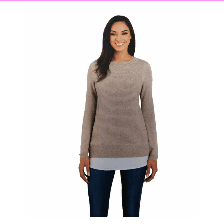 Hilary radley 2fer sweater online