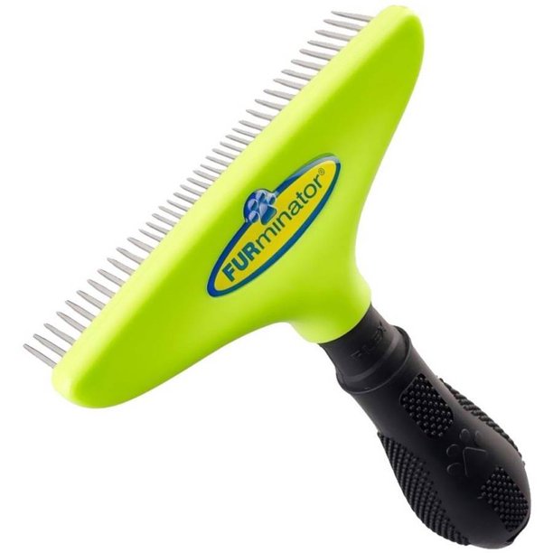 FURminator Grooming Rake, Removes Loose Hair and Tangles