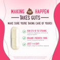 thumbnail image 3 of Mama Natural Womens Probiotic – Vaginal, Gut Health & Immune Support Supplement – with Organic Prebiotics (30 Count) - Lactobacillus & Bifidobacterium Probiotic - 50 Billion CFU & 10 Strains, 3 of 8