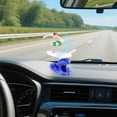 thumbnail image 3 of CaiYueKe Car Dashboard Bobble Head Surfer Muscle Man Wobbler Inertial Swing Decoration Creative Novelty Car Accessory for Dashboard Decor Fun Gift for Car Lovers Durable Plastic Ornament, 3 of 6