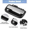 thumbnail image 2 of Manija de puerta Exterior de coche delantera derecha para Toyota Tacoma 1995 1996 1997 1998 1999 2000 2001 2002 2003 2004 69210-35070, 2 of 5