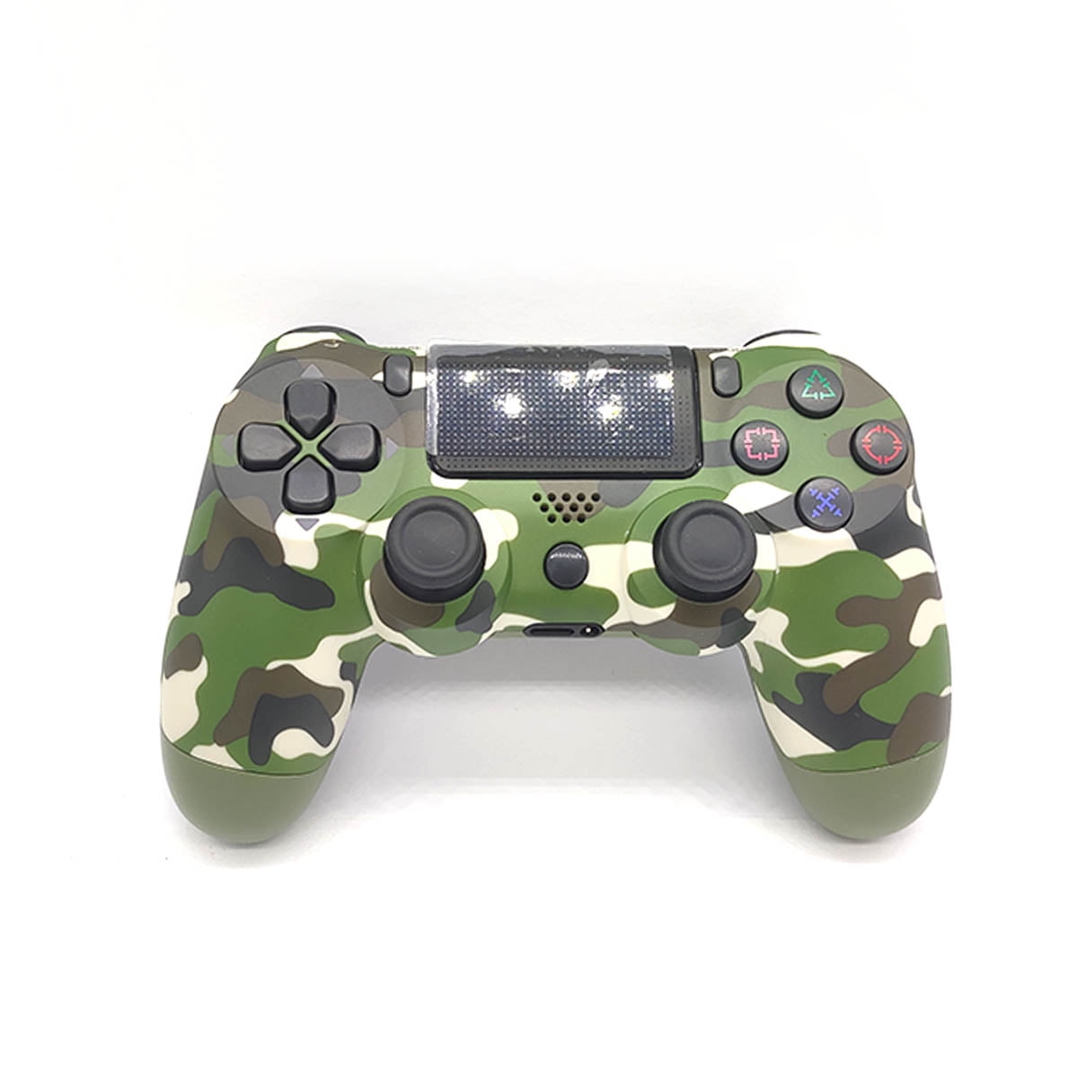 Controlador inalámbrico DUALSHOCK®4 Green Camouflage