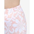thumbnail image 3 of Rosegal Women's Plus Size 3D Lace Bowknot Print Capri Skinny Leggings, 3 of 5
