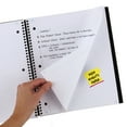thumbnail image 4 of Five Star Advance 1 Subject College Ruled Notebook Plus Study App, 8.5" x 11", Black, Poly, Spiral, 100 Sheets, 4 of 9