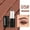 Coffee, variant on Gel Eyeliner Pencil, Matte Waterproof Smudge Proof Eye Liner Pen, Quick Drying Eye Liner Gel Stick, Cream Eyeliner Pencil, Eye-Liners for Women Girls (Dark Skin)