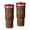 Crimson, variant on Christmas 30oz Handheld Travel Tumbler with Handle – Double Wall Stainless Steel Insulated Cup, Flip Straw Lid, Leak-Proof & BPA-Free for Hot and Cold Drinks – Durable Coffee & Juice Mug Black