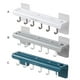 thumbnail image 4 of Soporte para rebanadora Naiovety montado en la pared estante multifuncional ABS, 4 of 6