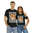 thumbnail image 5 of Vintage Tigers School Spirit T-Shirt, Retro Tiger Lover Lightning Shirt, 5 of 6