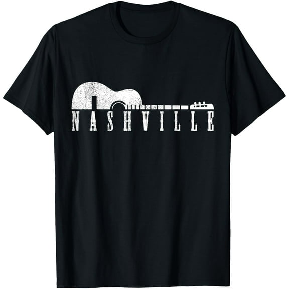 Nashville Tennessee Country Music City USA Country Music T-Shirt TShirt