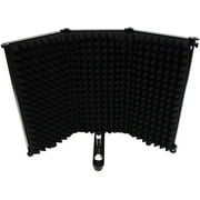 INTSUPERMAI Microphone Isolation Shield Studio Microphone Recording Reflexion Filter for Professional Recording