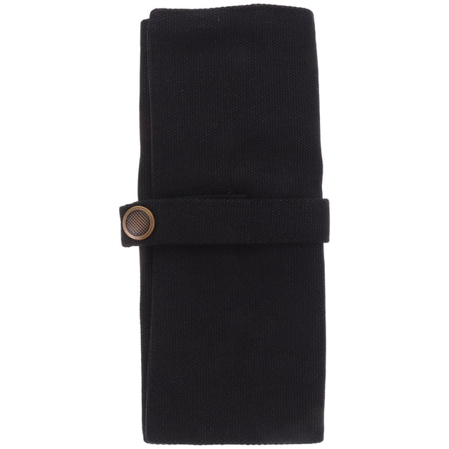 MasteelfCA Bracelet de Montre Intelligente Sac de Rangement Compressible Étui de Rangement pour Stylos pour Usage de Rangement Noir