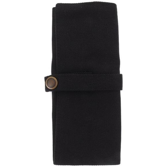 MasteelfCA Smart Watch Strap Compressible Storage Bag Pen Storage Case for Storage Use Black