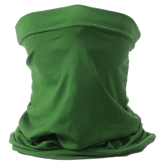 Uxcell Summer Neck Gaiter Unisex Sun Protection Face Mask, Army Green