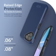 thumbnail image 4 of TUDIA MergeGrip Fairphone 5 Case 2023 Military Grade Dual Layer Cover - Indigo Blue, 4 of 6