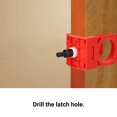 thumbnail image 2 of TFixol Lock Installation Kit with Guide Template for Wood Doors, 2 of 7