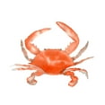 thumbnail image 2 of Price, Lucille 18x15 Gold Ornate Wood Framed with Double Matting Museum Art Print Titled - Crab, 2 of 4