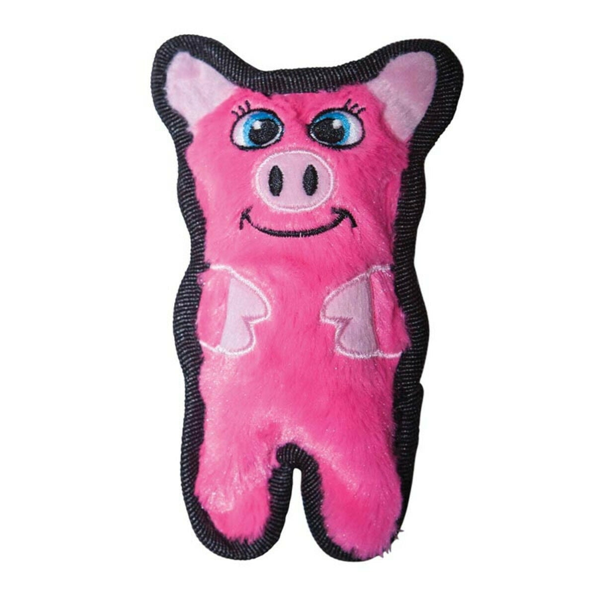 Invincibles Dog Toy Tough Durable Squeaker Tugs Choose Pig Dog or Duck