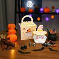 thumbnail image 4 of HomeKingdee Halloween Gifts, Ghost Ceramic Coffee Mug, Cute Ghost Mug with Witch Hat Lid, Novelty Halloween Ceramic Tea Cup Halloween and Christmas, 4 of 6