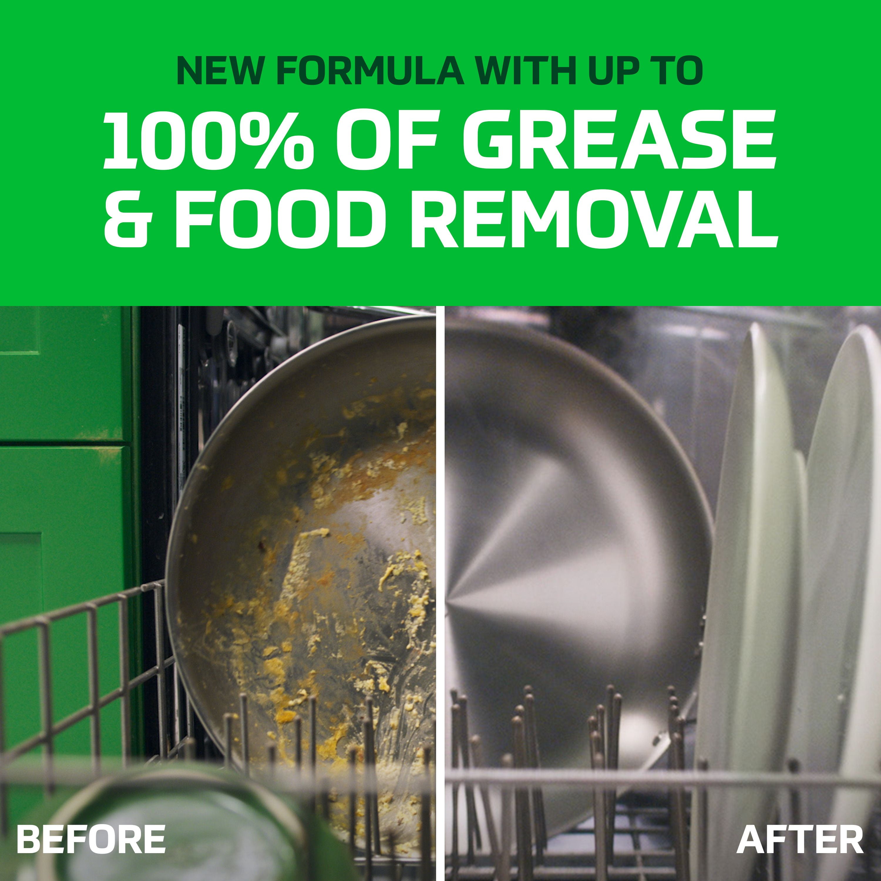 Sachets pour lave-vaisselle Cascade Platinum Plus, détergent pour lave-vaisselle, savon pour lave-vaisselle, pastilles pour lave-vaisselle, détergent pour vaisselle, parfum Frais, ActionPacs 51CT